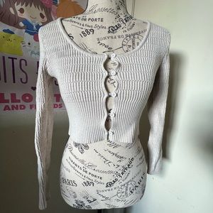 L.A Hearts Long Sleeve Crop Top